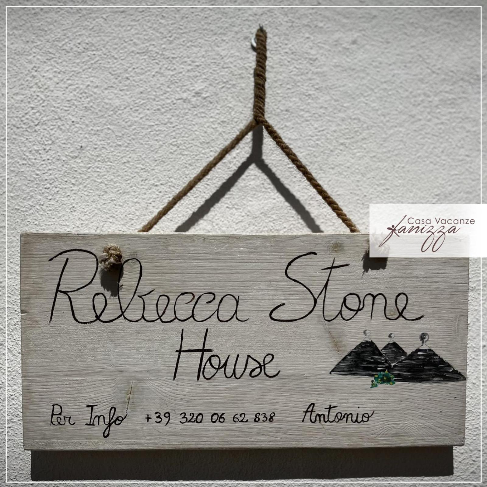 Rebecca E Sofia Stone House Affittacamere Alberobello Exteriör bild